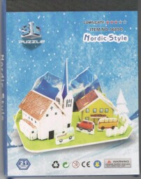 48148-13 3D puzzle BOXY-VESNICE
